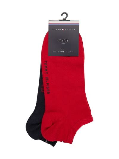 Tommy Hilfiger Sneakersocken Mit Label Detail Im Er Pack Modell Er