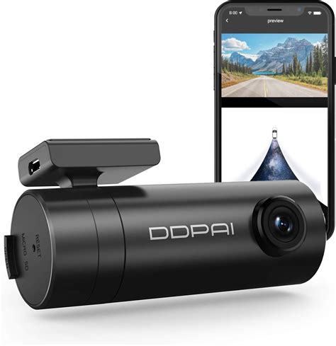 Dash Cam Ddpai Mini Wi Fi P Dash Camere Wide Angle Car Dvr