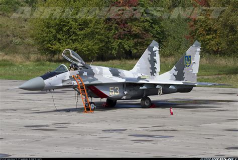 Mikoyan-Gurevich MiG-29 (9-13) - Ukraine - Air Force | Aviation Photo ...