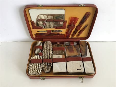 Vintage Shaving Vintage Shaving Kit Shaving Set Travel - Etsy