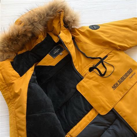 Куртка зимова з натуральним хутром Suberber 140 см 10 років колір ...