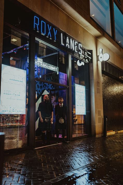 The Gallery - Roxy Lanes Edinburgh Rose Street - Event Venue Hire