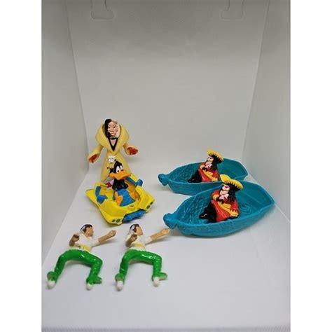 Mcdonald S Toys Mcdonalds Happy Meal Toys S Hook Peter Pan And