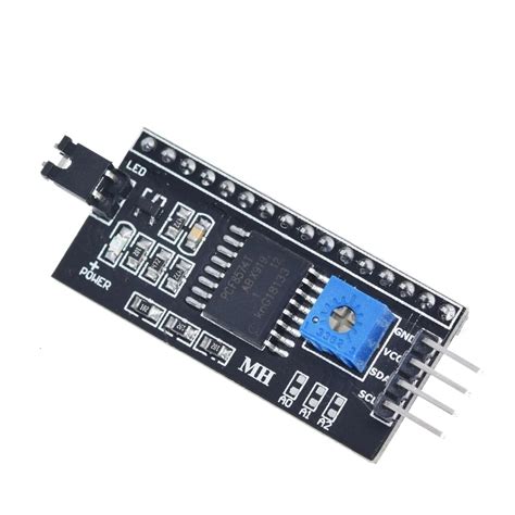 IIC I2C TWI SPI Serial Interface Module For 1602 LCD Display STEM