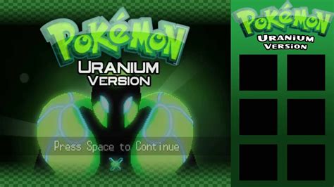 Pokemon Uranium Part Welcome To Tandor Youtube