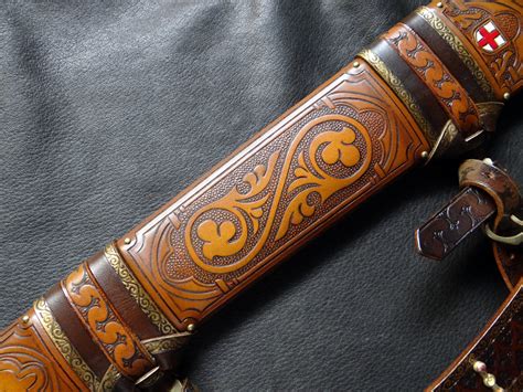 DBK Custom Swords & Scabbards - Handmade Historical Custom Sword Scabbards