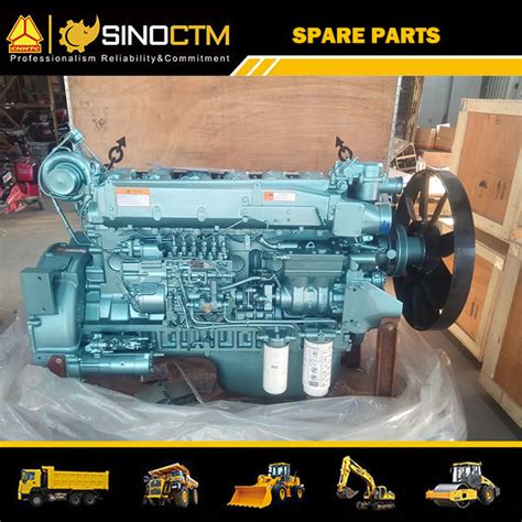 Sinotruk Howo Engine Assemblywd61547 371hp From China Manufacturer