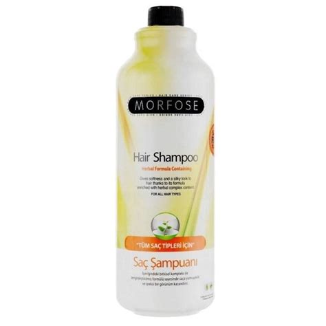 Herbal Szampon bez soli do włosów 1000ml Morfose estyl pl