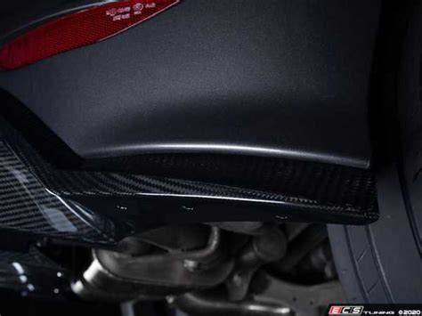 Ecs 024758ecs01kt Mk7 Golf R Carbon Fiber Rear Diffuser