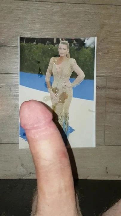 Blake Lively Cum Tribute English Gay Porn XHamster