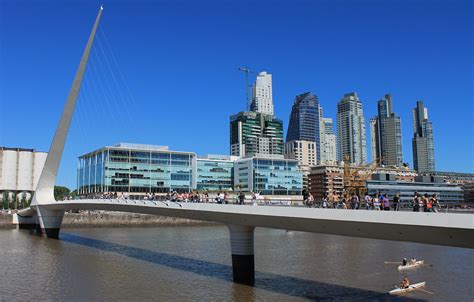 Puerto Madero Buenos Aires Argentina San Francisco Skyline New