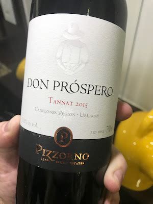 Eu Gourmet Pizzorno Don Próspero Tannat 2015 Tannat em toda a sua