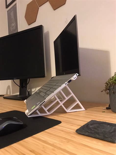 3d Printed Laptopnotebookmacbook Stand Ideal For Second Screen Or