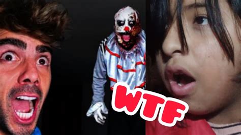 COMPRE UN PAYASO EN LA DEEP WEB reacción Fede Vigevani YouTube