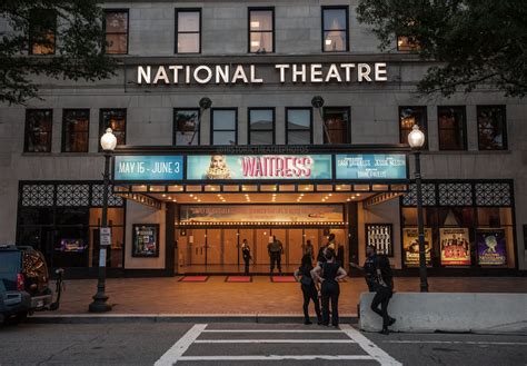 National Theatre, Washington DC - Historic Theatre Photography