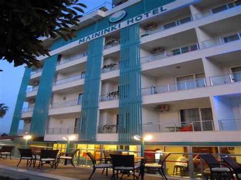 Maininki Hotel Ulasim Alanya Transfer Antalya Havaliman Otel Ula M