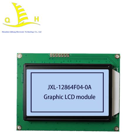 STN HTN FSTN 128 64 Spi Serial 39 9mm Monochrome LCD Display Module