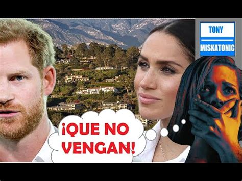 Meghan Y Harry Quieren Mudarse A Hope Ranch Pero Los Vecinos No