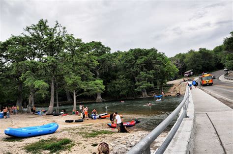 guadalupe river tubing map