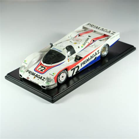 1 24 Porsche 962 C Primagaz Le Mans 1987 Model Kit Car Profil 24