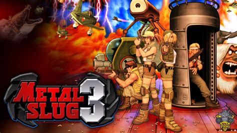 Classic Platform Shooter Metal Slug 3 Is Free On Xbox Free Games