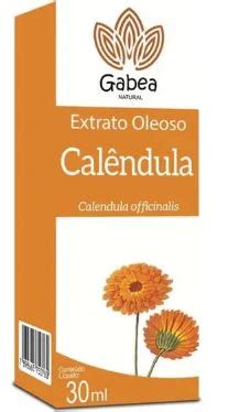 ÓLEO VEGETAL DE CALÊNDULA 30 ML GABEA Empório Natural Curitiba