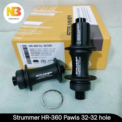 Jual Hub Freehub Strummer Hr Pawls Hole Hr Ta Disc Center