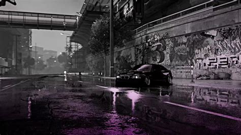 Bmw M3 E46 Graffiti Street Need For Speed Live Wallpaper Moewalls