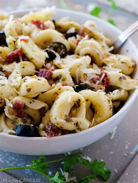 Pesto Tortellini Salad Life In The Lofthouse