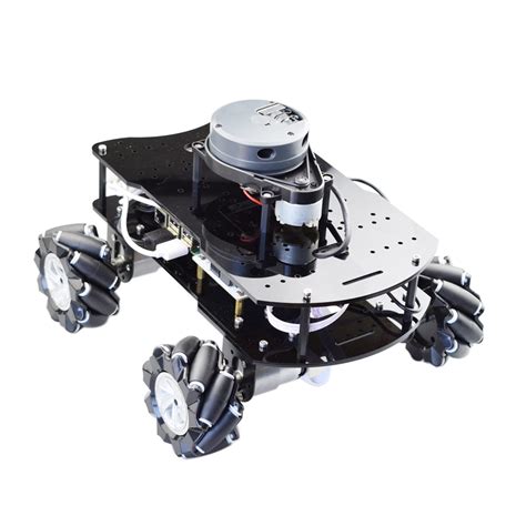 Buy Puljim Ros Slam Robot Mecanum Wheel Car Chassis With Lidar