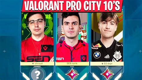 Sen Tarik Shroud G Dapr Playing Together In One Team In Pro City