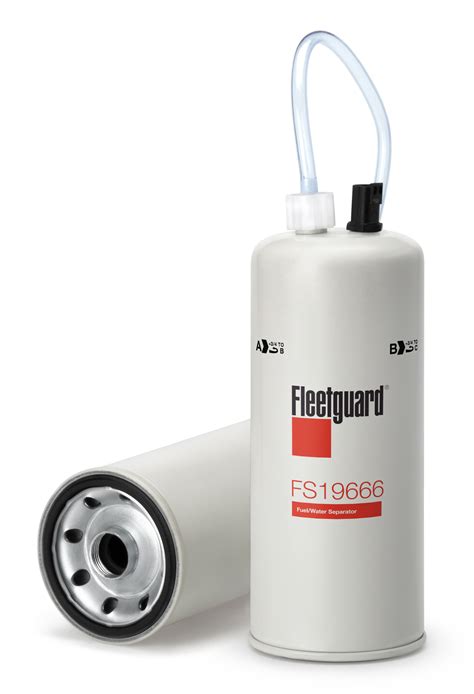 Cummins Fleetguard Fuel Water Separator Filter Fs