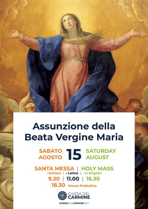 Assunzione Della Beata Vergine Maria Chiesa Del Carmine