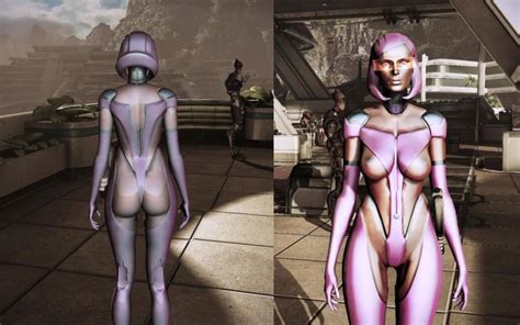 Mass Effect Naked Mod