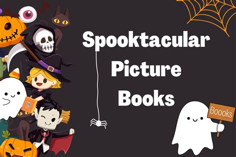 Spooktacular Picture Books for Halloween - Jamie Bills