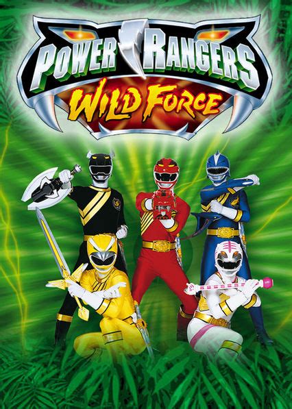 Tastedive | Shows like Power Rangers Wild Force