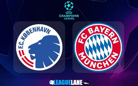 Fc Copenhagen Vs Bayern Munich Prediction Betting Tips Odds