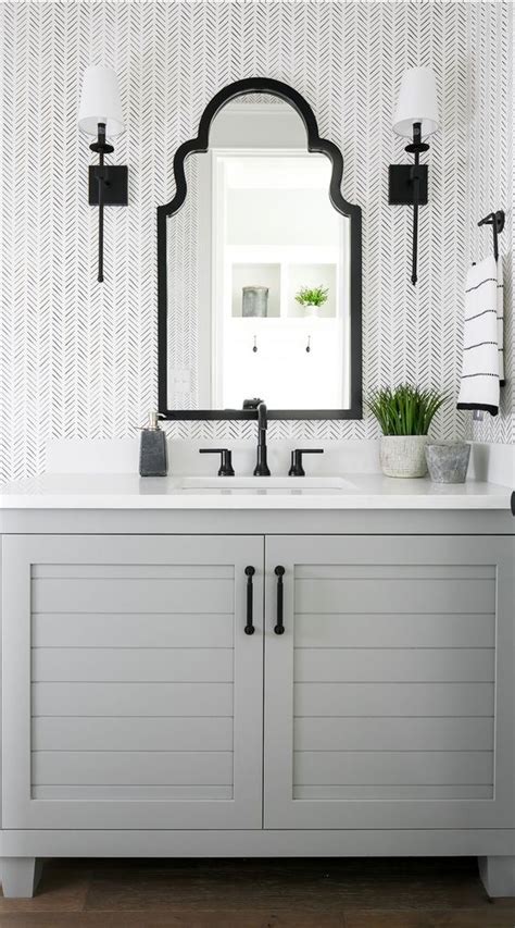 Gray and White Bathroom: 7 Fresh Design Inspirations