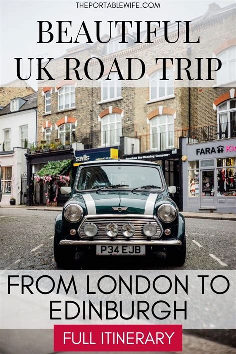 A lovely london to scotland road trip itinerary self drive – Artofit