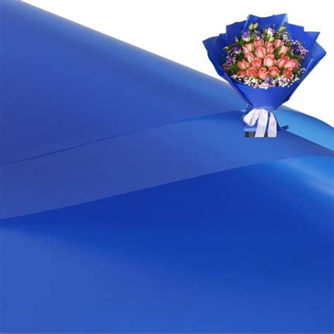 Amazon Leoyoubei Sheets Flower Bouquets Wrapping Paper