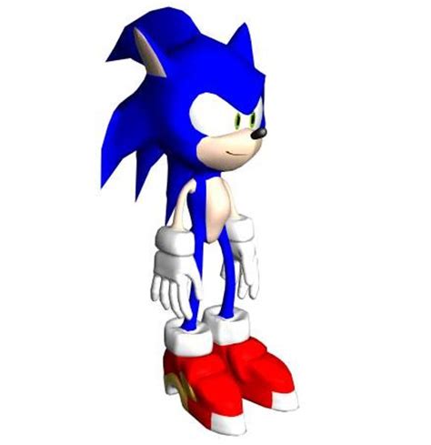 Sonic The Hedgehog 3d Model Ubicaciondepersonas Cdmx Gob Mx