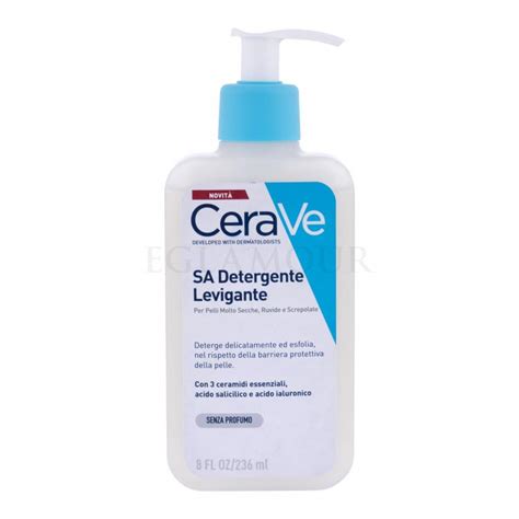 Cerave Facial Cleansers Sa Smoothing El Oczyszczaj Cy Dla Kobiet