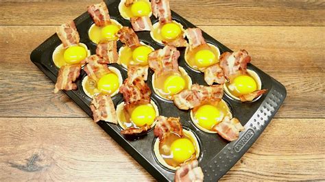 Bacon Og Egg Muffins Youtube