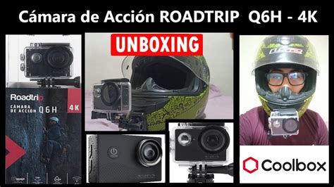 C Mara De Acci N K Qh Roadtrip De Coolbox Unboxing E Instalaci N