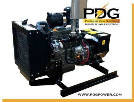 10kW Generator | Order 10kW Diesel Generators - Powerhouse Diesel ...