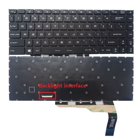 For Msi Gs Stealth Sd Sf Ge Raider Sf Ms V Ms Per Key