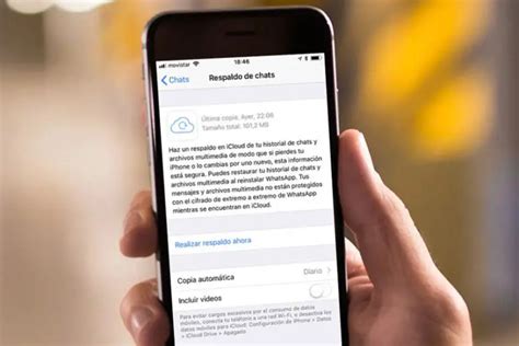 Por qué tarda tanto en restaurarse la copia de seguridad de WhatsApp