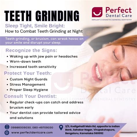 Teeth Grinding Causes Symptoms And Treatment Perfect Dental Care