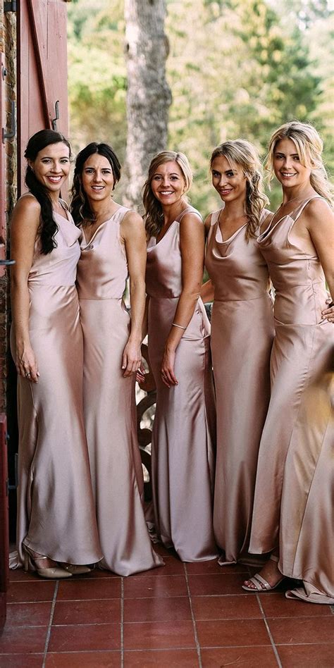 Long Bridesmaid Dresses Ideas For Your Girls Wedding Dresses Guide