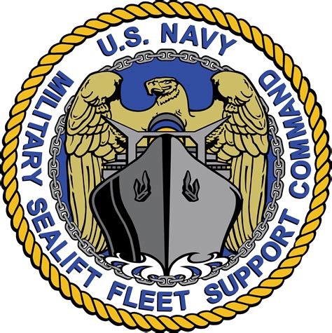 Fileus Navy Military Sealift Fleet Support Command — Seal